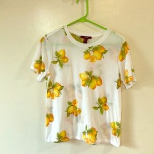 Lemon t-shirt